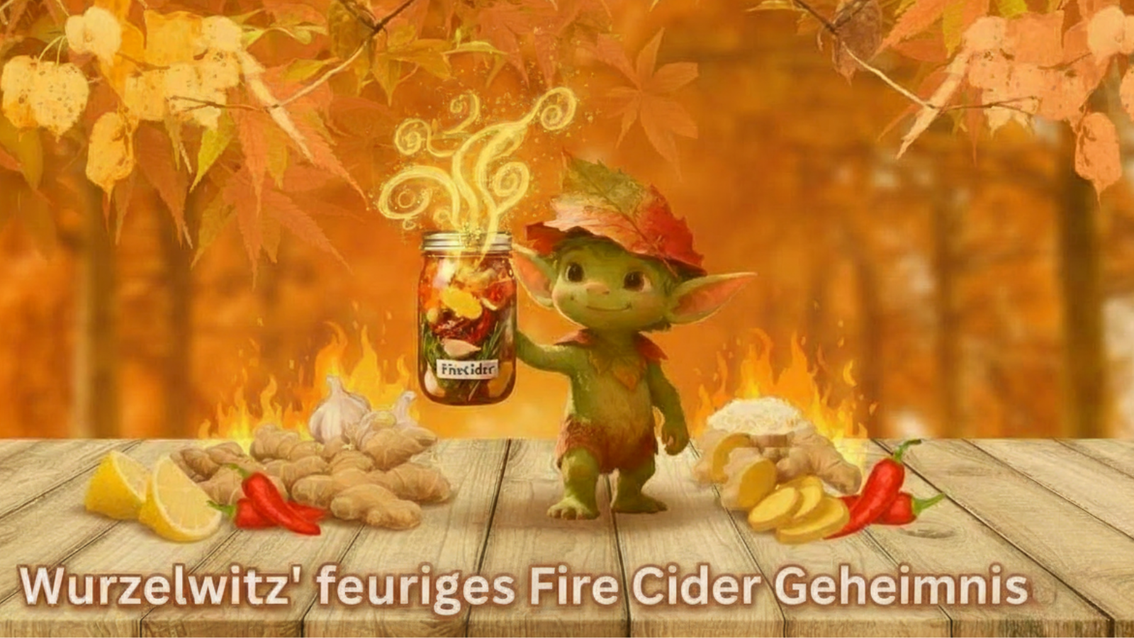 Mehr über den Artikel erfahren Wurzelwitz`feuriges Geheimnis