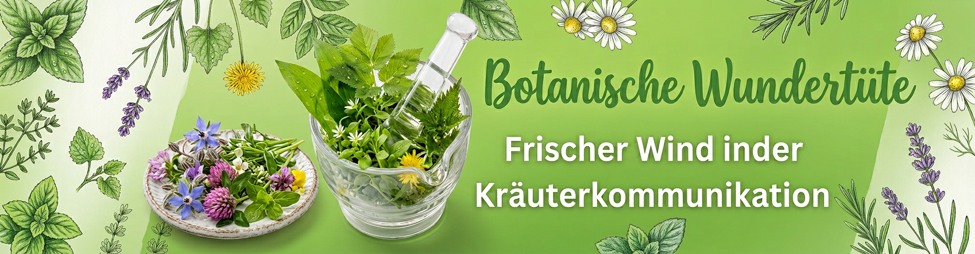 Botanische Wundertüte