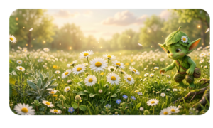 Mehr über den Artikel erfahren Gänseblümchen