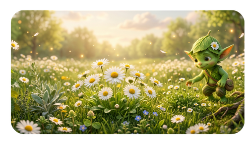 Mehr über den Artikel erfahren Gänseblümchen