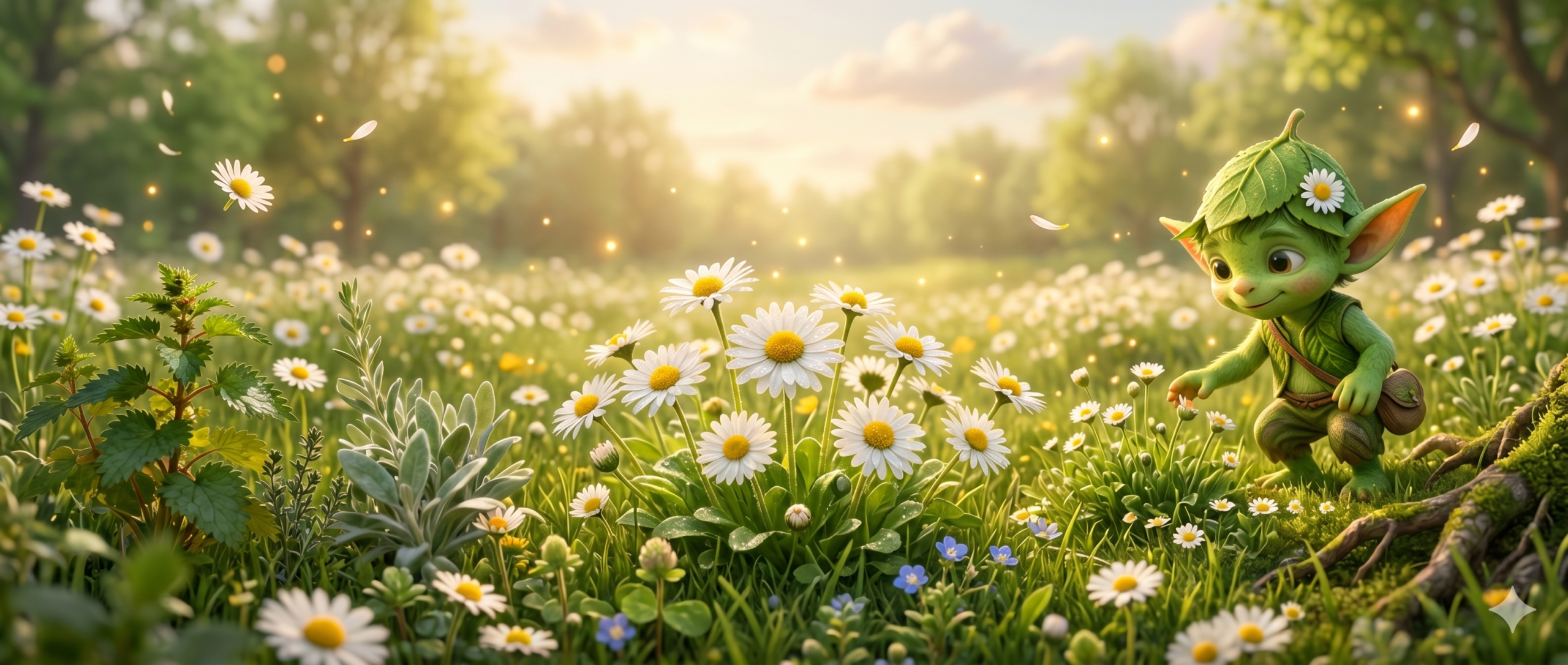 Du betrachtest gerade Gänseblümchen