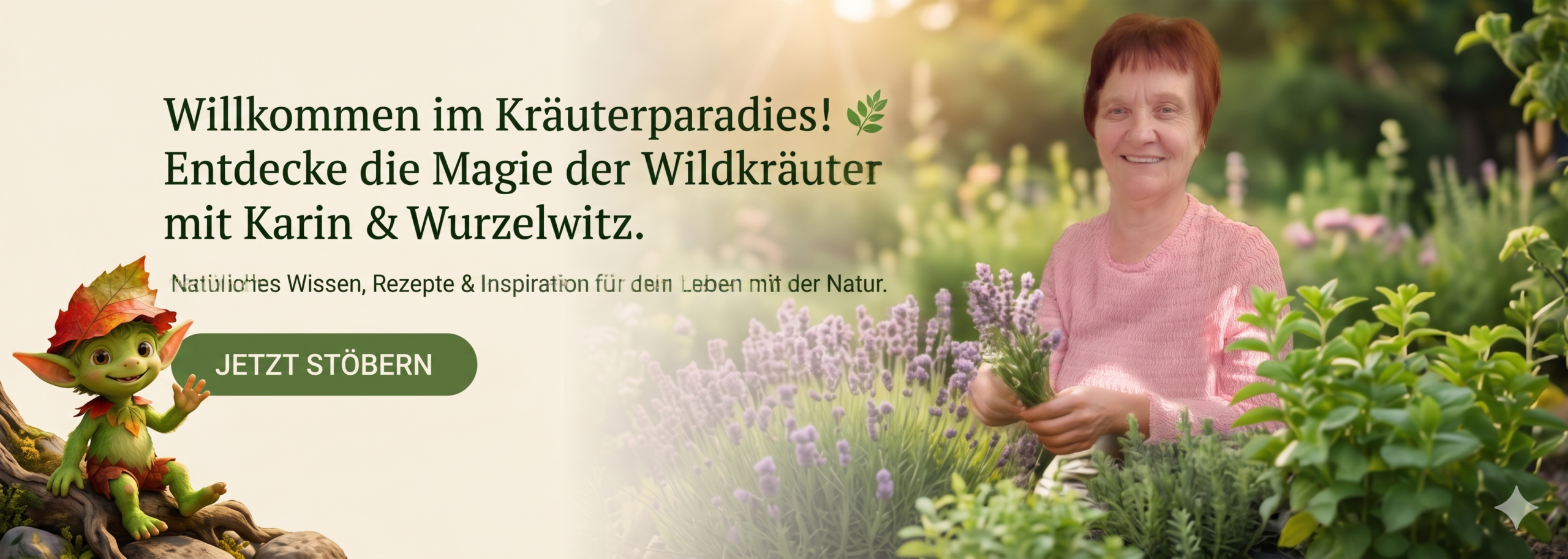 Willkommen im Kräuterparadies