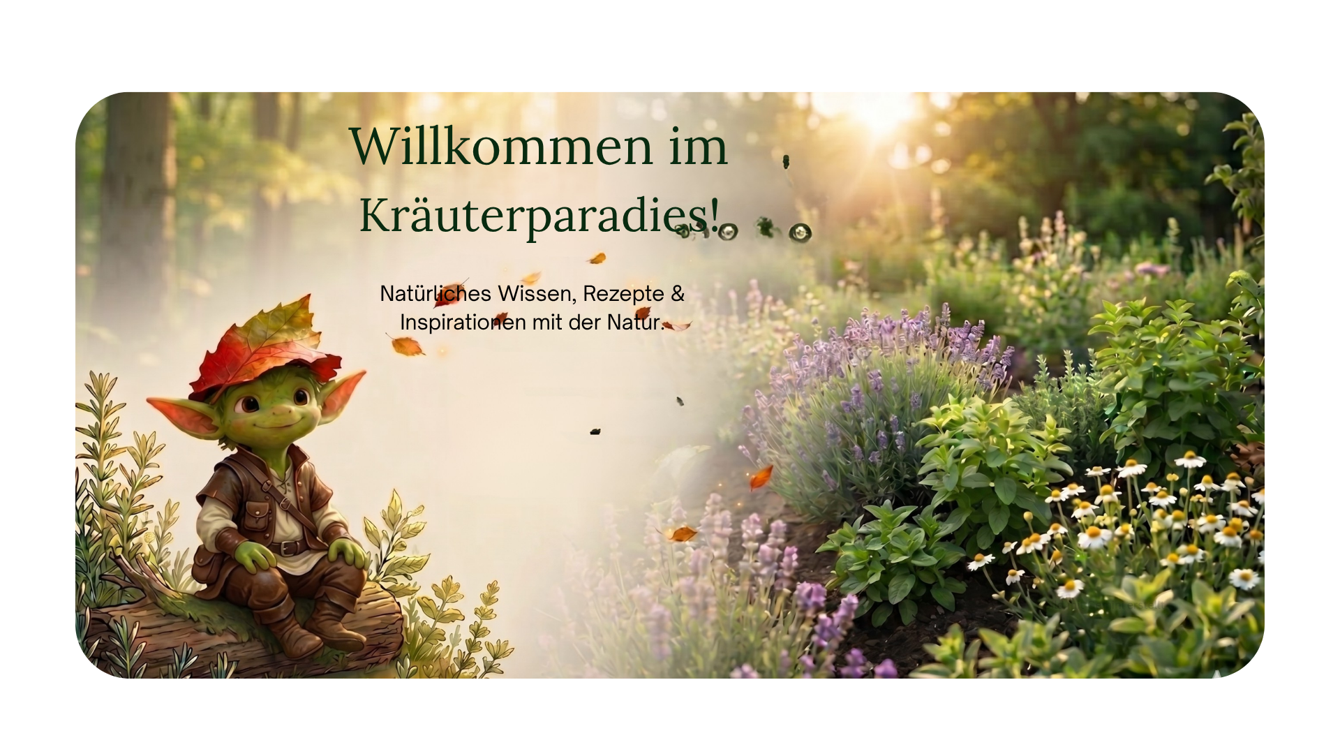 Das Kräuterparadies Headerbild