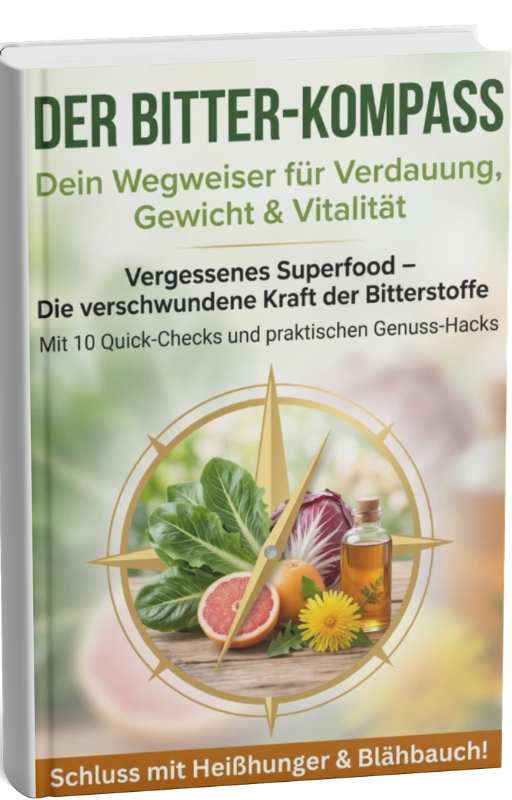 Der Bitter-Kompass von Karin Theilemann – Ratgeber für Verdauung, Gewicht und Vitalität durch Bitterstoffe